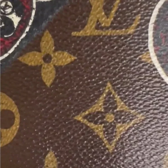 Louis Vuitton Ling wallet monogram kabuki Dharma Yamamoto Kamasii - Picture 9 of 13